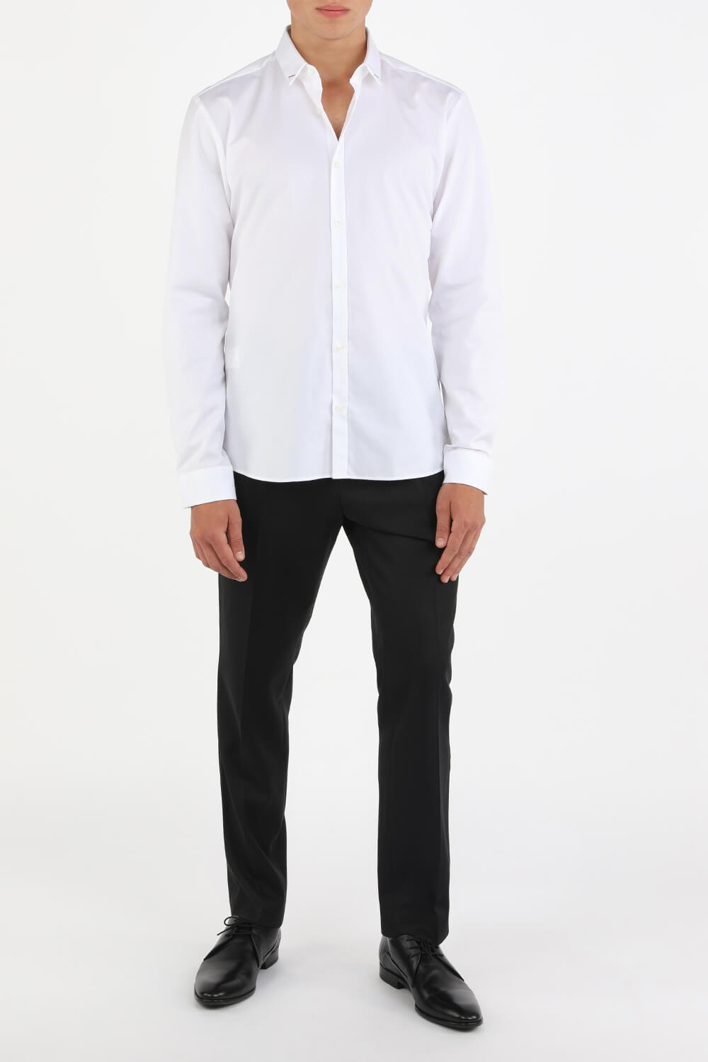 Extra Slim Fit White Shirt
